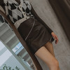 oldcolour2022春季新品商场同款气质休闲短款半身裙GO11061608 商品缩略图4
