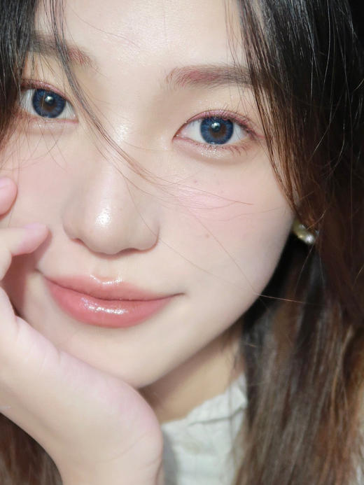 【年抛】G337  复古蓝  DeeKay   | 中直径14.2 着色13.3 | 【同品牌多副美瞳更划算，选款色板在详情页内，358两幅 458三幅】，自然美瞳 | 蓝色美瞳 商品图3