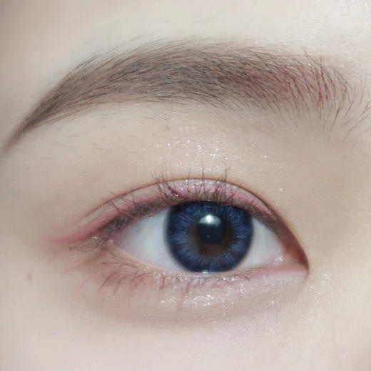 【年抛】G337  复古蓝  DeeKay   | 中直径14.2 着色13.3 | 【同品牌多副美瞳更划算，选款色板在详情页内，358两幅 458三幅】，自然美瞳 | 蓝色美瞳 商品图4