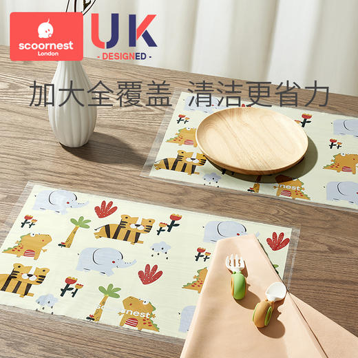 科巢一次性餐垫便携外出婴儿桌垫防油防水儿童幼儿餐椅餐桌垫桌布 商品图3