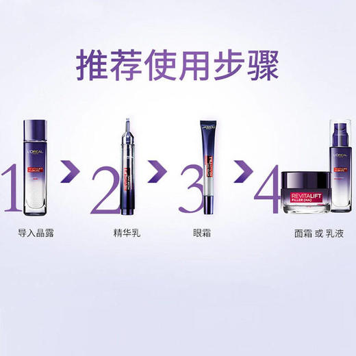 欧莱雅玻尿酸晶露深层补水保湿紧致肌肤水 商品图4