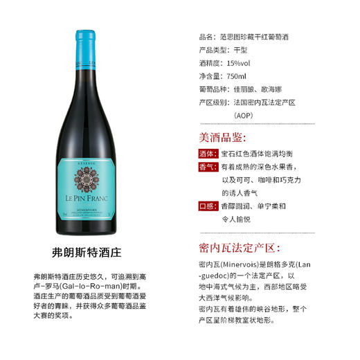 一站式品鉴多种法式风情 | 一箱喝遍法国红酒6瓶礼盒装[福利品] 商品图5
