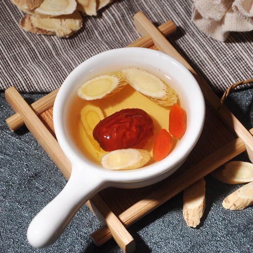 【张太和黄芪精选大片 200g/罐】药香味甜 皮白心黄，足龄大根切片 清香甘甜 商品图3