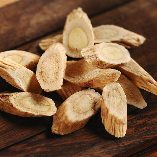 【张太和黄芪精选大片 200g/罐】药香味甜 皮白心黄，足龄大根切片 清香甘甜 商品图2