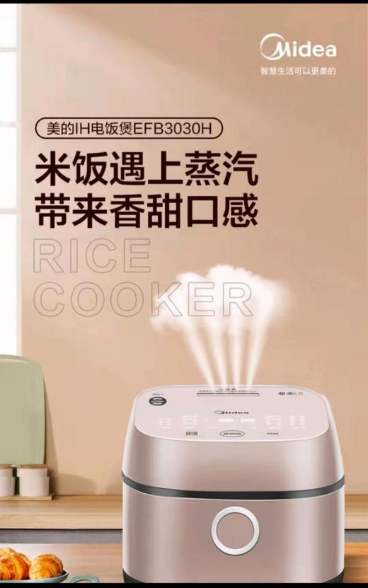 南5美的EFB3030H电饭煲 商品图0