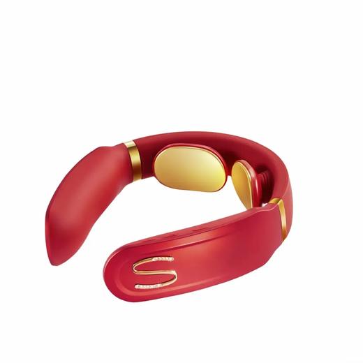 S·K·G颈椎按摩仪K6-1(S)尊贵款颈 椎经络电脉冲施华洛世奇水晶元素颈部按摩仪脖子办公室护颈仪星钻礼盒包装送女友礼品生日礼物 商品图0