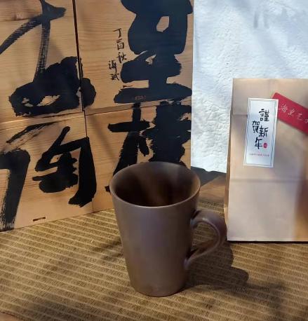 海陶素烧马克杯至朴海陶【洞头文创】 商品图0