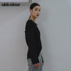 oldcolour2022春季新品商场同款休闲气质套头衫女GO11052605 商品缩略图1