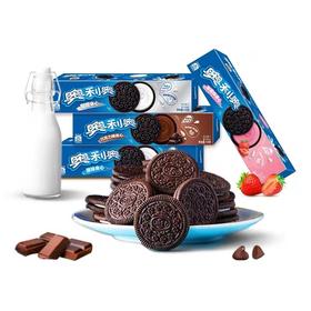 奥利奥巧克力味夹心97g