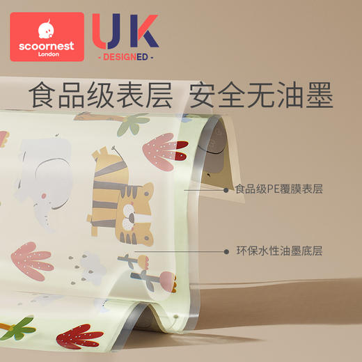 科巢一次性餐垫便携外出婴儿桌垫防油防水儿童幼儿餐椅餐桌垫桌布 商品图2