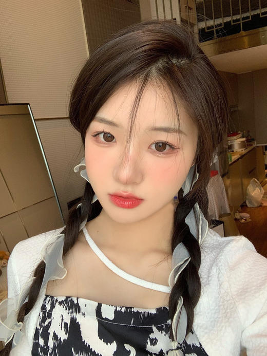 【半年抛】G396 巧色 DeeKay   | 中直径14.2 着色13.8 | 【同品牌多副美瞳更划算，选款色板在详情页内，358两幅 458三幅】，自然美瞳 | 狗狗眼美瞳 商品图8