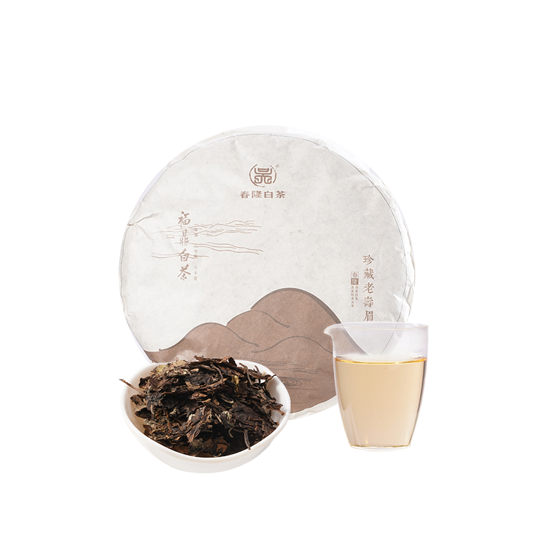 【双春隆】2015年老寿眉300g-白茶非遗传承人吴健监制