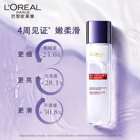 欧莱雅玻尿酸水光充盈双重焕亮精华水130ml