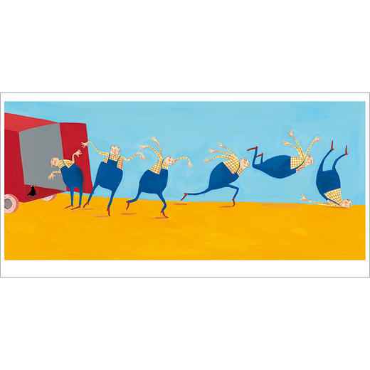 【官方直营】小鸟 精装 2020年国际安徒生奖得主阿尔贝蒂娜代表作  一个小小的细节，就能改变世界。 4岁以上 艺术启蒙 魔法象 商品图2