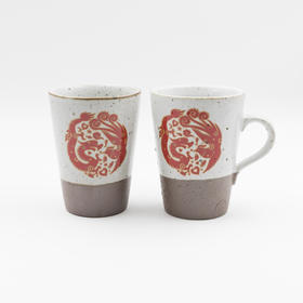 龙凤对杯至朴海陶【洞头文创】