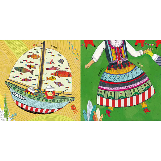 【官方直营】鸟有翅膀，孩子有书 精装 法国诗人阿兰•塞尔献给全世界爱书人的童话诗! 3-4-5-6岁 阅读 自由 诗意 想象 魔法象 商品图2