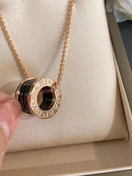 正品打版 WAN美还原 宝格丽B.zero系列陶瓷项链 进口高密度陶瓷，配色钢印与zp一致❗ 商品图2