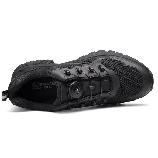 强人户外休闲鞋男新一代免系鞋带快速旋转扣运动跑步鞋日常徒步登山训练男鞋 商品图8