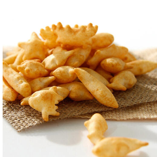 好丽友好多鱼脆香烧烤味【33g】 商品图1