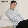 oldcolour2022春季新品商场同款气质休闲长袖衬衫女GO11013666 商品缩略图3