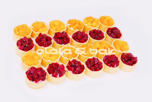 双拼水果塔 商品图0