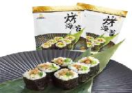 星贝烤海苔一袋（28g*10片）【洞头特产】邮政江浙沪皖包邮 商品图0