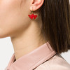订购8周到｜Aurélie Bidermann-Leandra Medine 同款-Tangerine-银杏叶 耳环（红色）［法国设计师］ 商品缩略图3