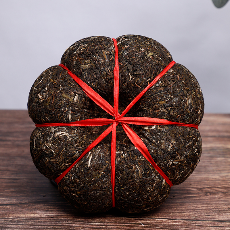 「大唐红」2021年冰岛金瓜贡茶普洱生茶-3000g