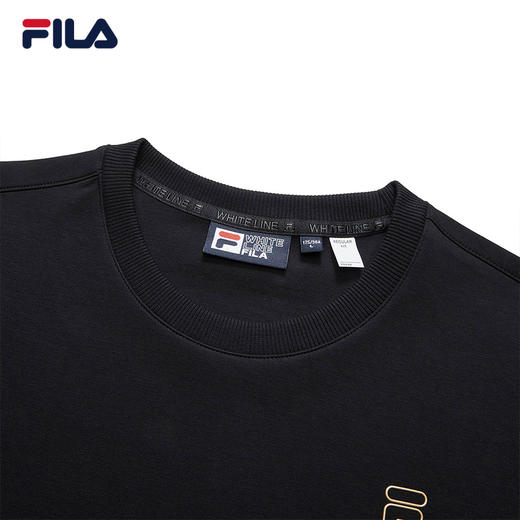 FILA【张艺兴同款】男子卫衣 2022年新款红色圆领针织衫F11M218215F 商品图2