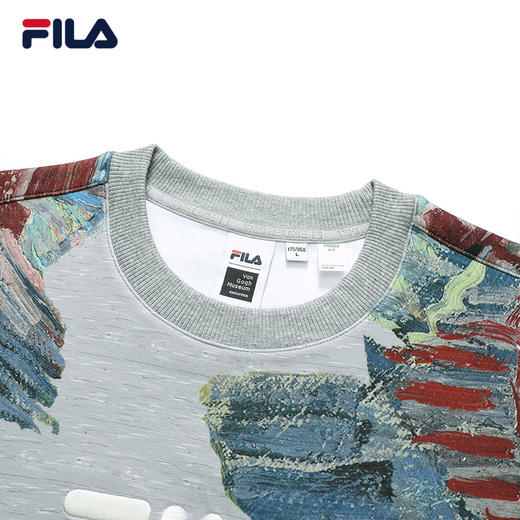 FILA【张艺兴同款】同款情侣卫衣2022春季新款F11M218234F 商品图6