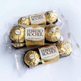 费列罗威化巧克力3粒装 37.5g