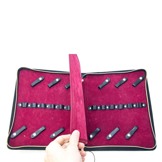 宠物美容剪刀包 4位/12位/20位剪刀包 工具收纳包 三款可选 CKU GROOMER CLUB 学校推荐 商品图4