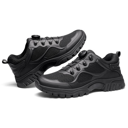 强人户外休闲鞋男新一代免系鞋带快速旋转扣运动跑步鞋日常徒步登山训练男鞋 商品图9