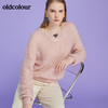 oldcolour2022春季新品商场同款气质毛织套头衫女O11052162 商品缩略图1