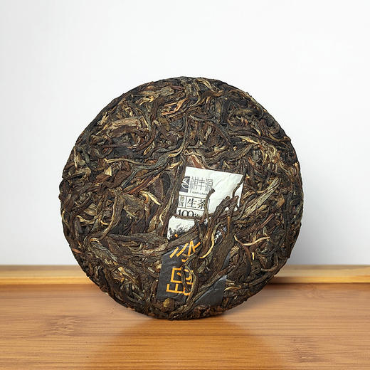 普洱生茶丨祺丰源 2017年 冰岛·古木金韵 100克/饼 商品图1