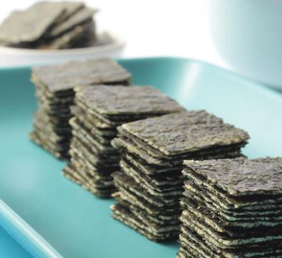 【星仔岛-奶酪海苔】高端海洋婴童食品 儿童宝宝休闲零食夹心海苔25g【洞头特产】 商品图2