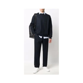 EMPORIO ARMANI 阿玛尼 男士卫衣 黑色 6K1M6P 1JS4Z 0999