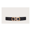 FERRAGAMO 菲拉格慕 男士双面可调节 GANCINI 腰带 黑色 67 A166 725453 商品缩略图0