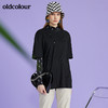oldcolour2022春季新款时尚气质休闲百搭短袖T恤O13021322 商品缩略图6