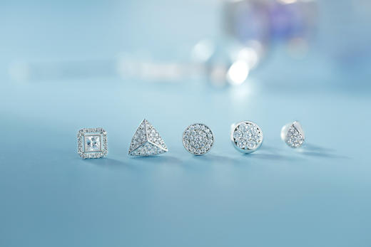 山房VIP内购福利团：设计款9K黄金造型耳钉任选3件999元 商品图4