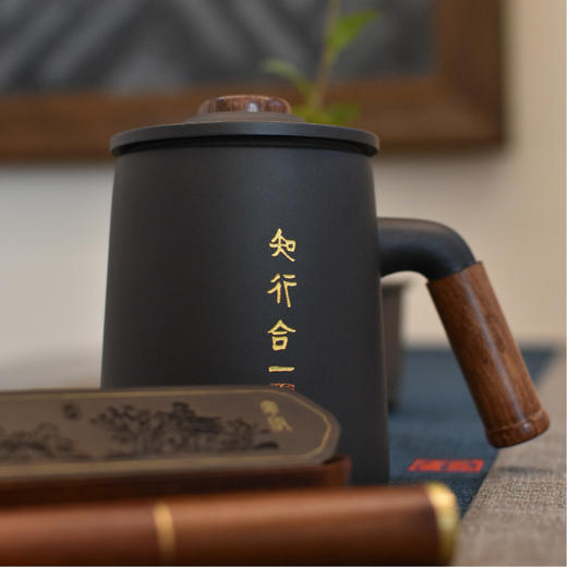 羽诗制造出品 香约甬城套装紫砂将军杯香器组合宁波元素文创礼盒 商品图0