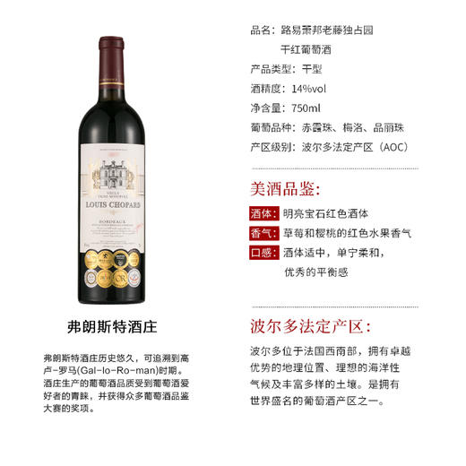 一站式品鉴多种法式风情 | 一箱喝遍法国红酒6瓶礼盒装[福利品] 商品图7