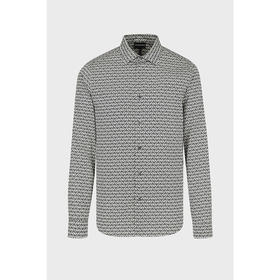 EMPORIO ARMANI 阿玛尼 男士长袖衬衫 混色 6K1C65 1NZJZ F122