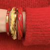 订购8周到｜Aurélie Bidermann-Diana-朱红色 手镯［法国设计师］ 商品缩略图2