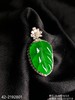 老坑玻璃帝王绿叶子吊坠 【42-2192801】具体价格微信咨询 商品缩略图1