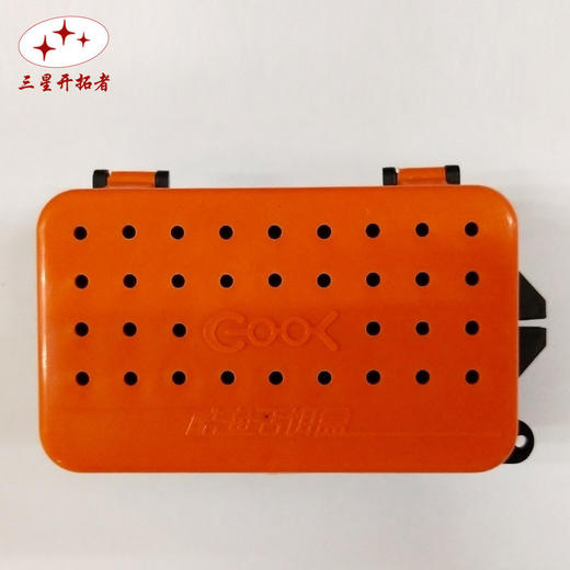 方形单层蚯蚓红虫盒 蚯蚓盒子 塑料鱼饵盒 鱼饵钓鱼包 商品图3