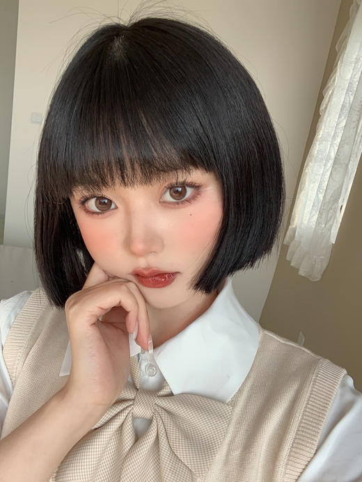 【年抛】G392 高光渐变橙棕色 DeeKay   | 中直径14.2 着色13.5 | 【同品牌多副美瞳更划算，选款色板在详情页内，358两幅 458三幅】，微混血美瞳 商品图11