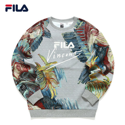 FILA【张艺兴同款】同款情侣卫衣2022春季新款F11M218234F 商品图4