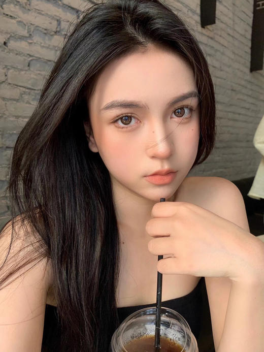 【半年抛】豆沙包 LilyAnna | 中直径14.2 着色13.3 | 【同品牌多副美瞳更划算，选款色板在详情页内】，棕粉色美瞳 金粉美瞳 商品图8