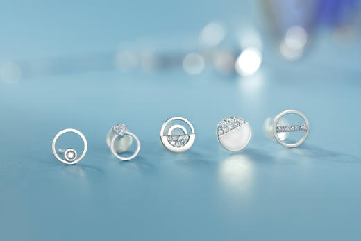 山房VIP内购福利团：设计款9K黄金造型耳钉任选3件999元 商品图2